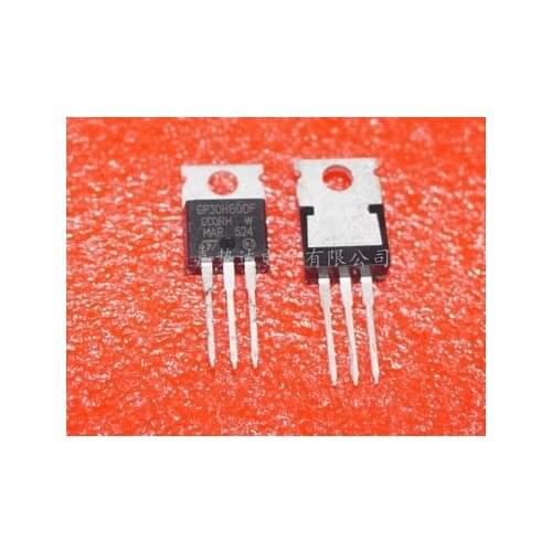 5/PCS NEW STGP30H60DF TO-220