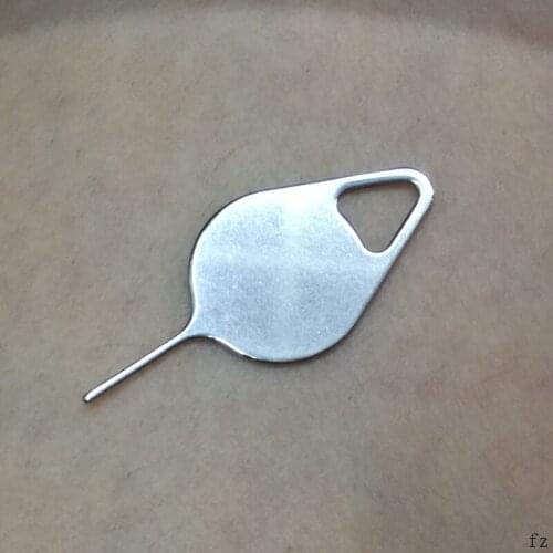 500 Pcs Needle Ejector for iPhone SIM Card Tray Open Eject Pin Removal Tool for Samsung Smartphone