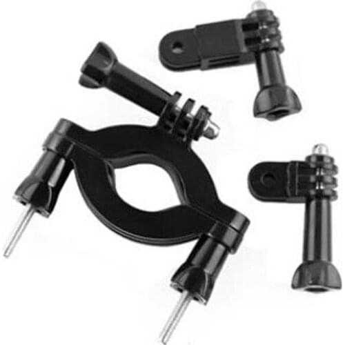 For Hero Accessories Bicycle Mount Bike Handlebar Seatpost Holder For Hero7 6 5 Black Hero4 3 3+ 4s 5s sj YI