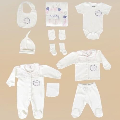 Aziz Bebe Sets Of Clothes For Newborn Girls