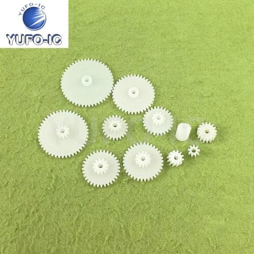 Free Ship 1PCS Plastic Gear Package of a Variety of Plastic Gear about 45 as Shown in the following Figure