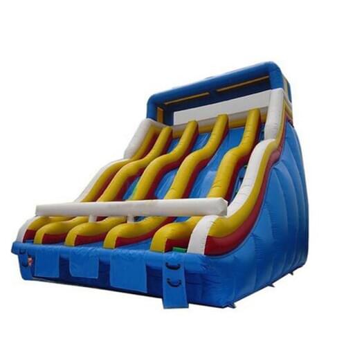 Large inflatable pool slide for adults and kids/ good quality commercial inflatable slide