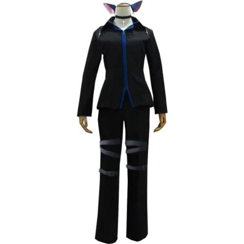High Quality Shugo Chara! Ikuto Tsukiyomi Uniform Cosplay Costume ,Perfect Custom For You