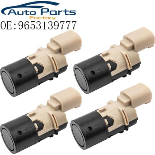 4 PCS PDC Parking Sensor For Peugeot Citroen Renault 307 308 SW CC 9653139777 9649186580 9643326380 659095 602775