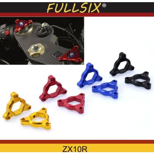 For Kawasaki ZX10R 2004 2005 2006 2007 2008 2010 Motorcycle Accessories 14MM Suspension Fork Preload Adjusters