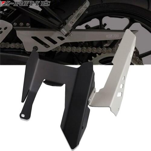 For Yamaha MT-07 FZ-07 MT07 FZ07 XSR700 XTribute TRACER 700 7 GT 2020 2021 Motorcycle CNC Aluminum Chain Guard Cover Protector