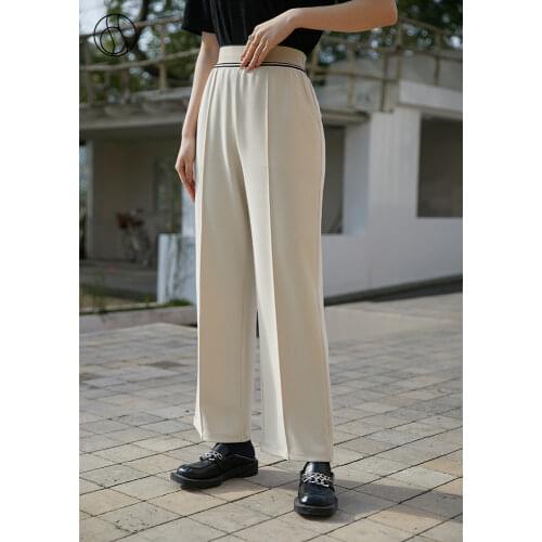 DUSHU Women's Wide Trousers