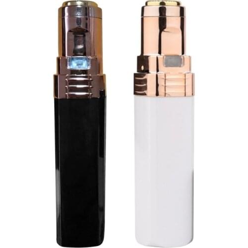 Mini Electric Body Facial Hair Remover Razor Depilator Fashion Bikini Body Face Neck Leg Hairs Removal Tool Epilator