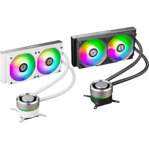 LIAN LI CPU AIO Water Cooling Kit ARGB, 360 240 Heatsink For Intel LGA 115X 1200 1366 20XX AM4 CPU Cooler System M/B 5V SYNC