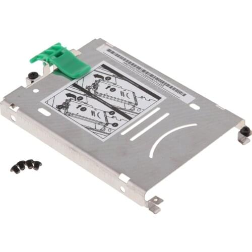 For HP ZBOOK 15 ZBOOK 17 G1 HDD Hard Drive/Disk Caddy Bracket With Screws