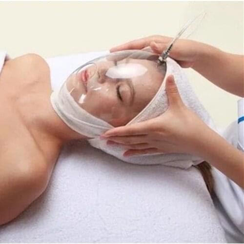 Oxygen Injection Mask For Beauty Oxygen Concentrator Thicken Transparent Whole Face Cover For Oxygen Injector