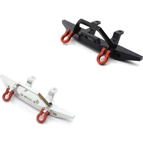 Metal Front Bumper for MN D90 D91 D96 D99S MN90 MN99 MN99S 1/12 RC Car Upgrade Parts Accessories