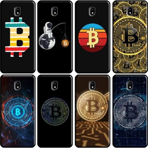 Bitcoin BTC Soft Case For Samsung Galaxy A3 A5 2016 J1 J3 J4 J5 J6 J7 2017 J2 Core J8 A9 A6 A8 Cover