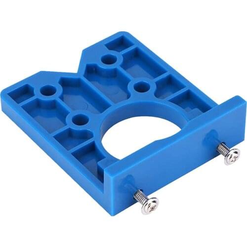 35mm Door Cabinet Guide Locator Strong Toughness Electric Hinge Hole Drilling Jig Conceal Portable Hole Opener Tool