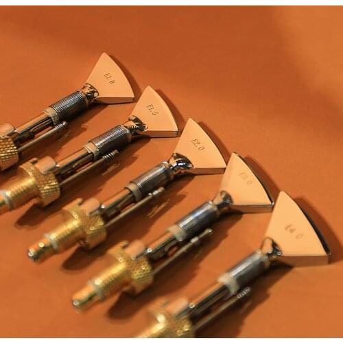 E Type Edge-line M8 Hot Press Head for Leather Electric Crimping Ironing Machine 1mm/1.5mm/2mm/3mm/4mm Y