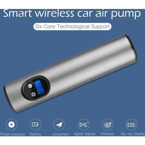 Classic 12V 150PSI Handheld Tire Inflator Air Compressor Tyre Pump for Car Bike Ball Car Automobile Supplies Accessaries