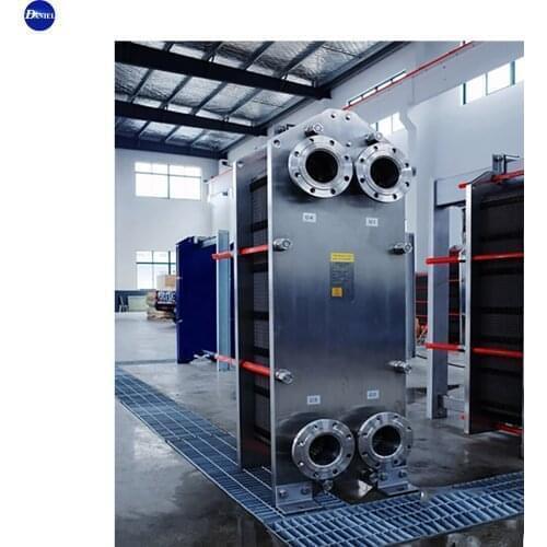 Stainless Steel Food Grade two stage phe plate heat exchanger