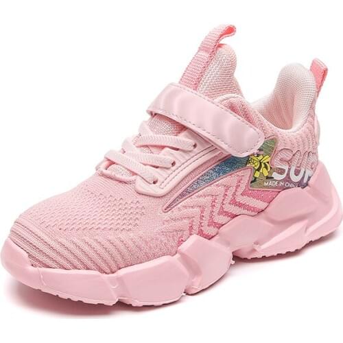 Shoes for kids girls antiskid girl childrens leisure shoes soft running toddler girl shoes size 7 breathable