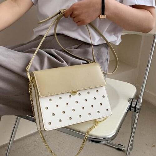 NIGEDU Women's White Clutches