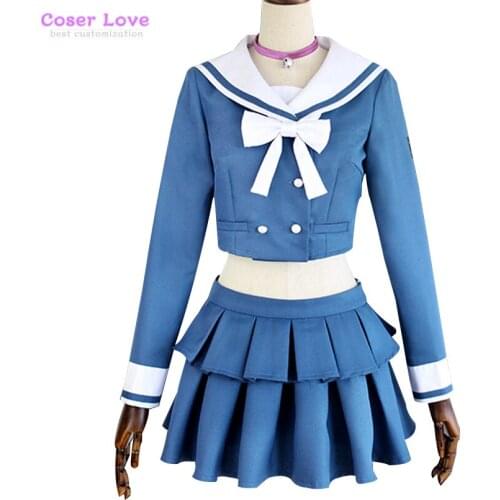 New Danganronpa V3 Chabashira Tenko Cosplay costume Carnaval Halloween Christmas Costume
