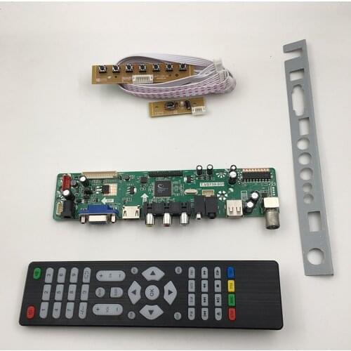Original CVTE Universal T.VS59.031 LED TV Motherboard SAMSUNG LG Mainboard