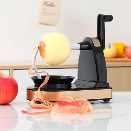 Fruit Apple Machine Peeler Slicer Cutter Bar Home Hand-cranked Clipping Fruit Peeler Kitchen Apple Slicer Corer Cutter