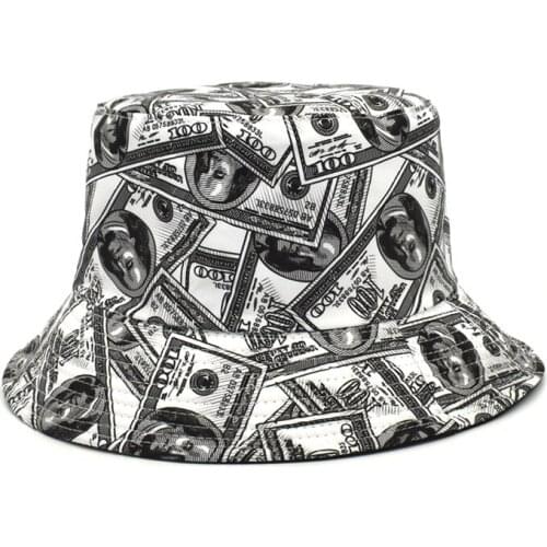 Everyday Cotton Style Bucket Hat Unisex Trendy Lightweight Outdoor Hot Fun Summer Beach Vacation Getaway Headwear