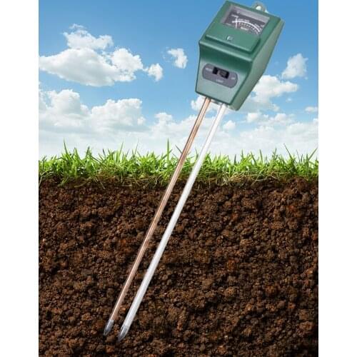 3 in1 Soil Moisture Sunlight PH Meter Tester Plant Digital Analyzers
