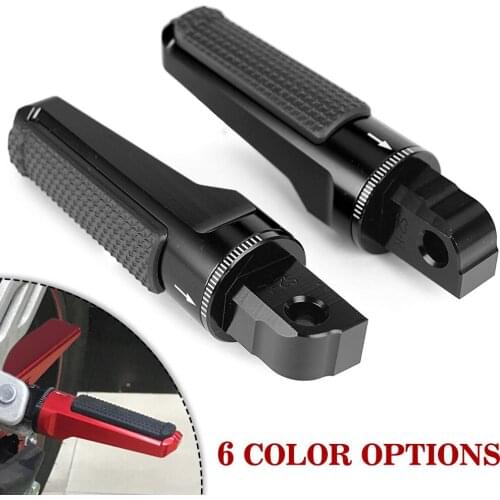 Footrests Foot Pegs Foot Rest Rear for Suzuki B-KING GSR600 06-11 GSR750 11-16 GSXR600 GSXR750 GSXR1000 06-16 INAZUMA 13-17