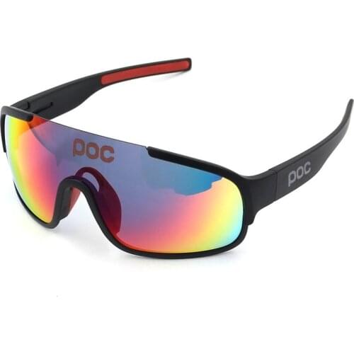 Crave POC Do polarized Airsoftsports Blade MTB Cycling Sunglasses Sport Road Mountain Bike Glasses Men women Eyewear