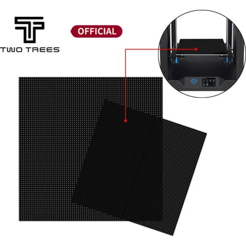 Lattice glass 220*220*4/310*310*4/235*235*4mm heatbed Build Surface Glass Platform Heated bed for MK2 MK3 Hot bed For 3D Printer