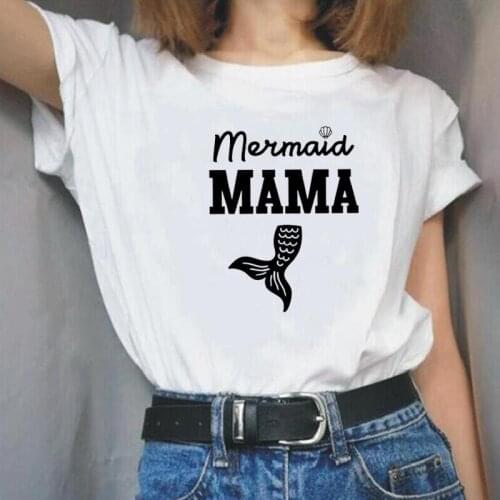 Harajuku Shirt Summer Short Sleeve Hipster Tee Shirt Femme Fashion Mothers Day Gift T Shirt Women Tops Casual Camiseta Mujer