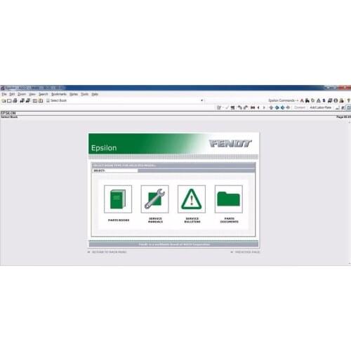 FENDT EUROPE Workshop MANUALS [05/2018]