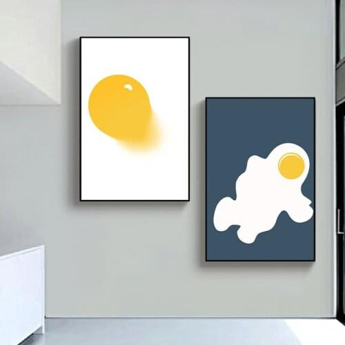 Colorful Cartoon Spaceships Astronauts Canvas Painting Sofa Background Wall Frameless Picture Poster Nursery Room Home Decor