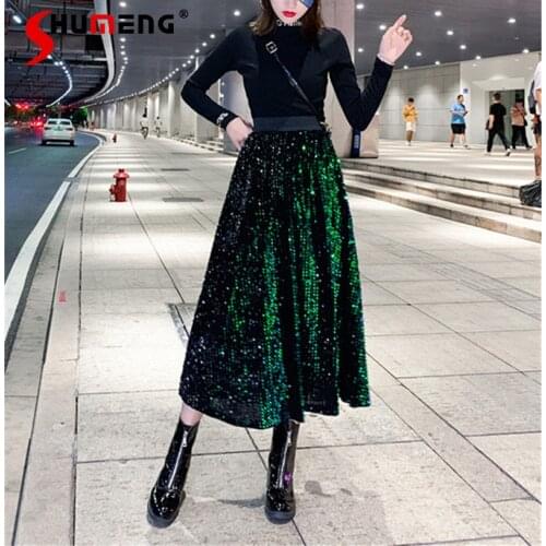 Женские юбки миди Shumeng China At AliExpress