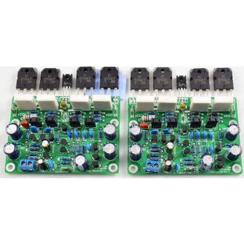 Assembled Stero MX50X2 Class AB Power Amplifier Boards