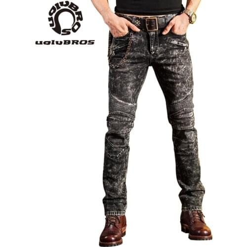 Uglybros wear-resistant Motorcycle jeans Protective Gear Motorbike pants afety Comfortable Outdoor Moto Driving pants Motocross
