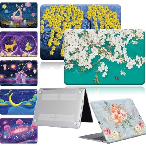 Laptop Waterproof Hard Shell Cover Case For Apple MacBook Pro 13/15" Retina /MacBook Air 11/13" /MacBook Pro 13/15/16" Touch Bar