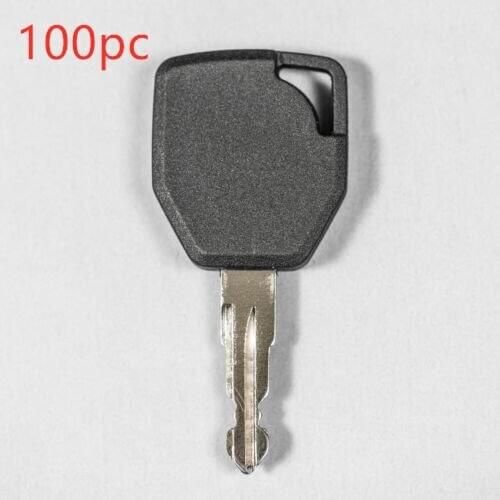 100pc Ignition Key 81404 For Terex Backhoe 760 820 860 880 970 980
