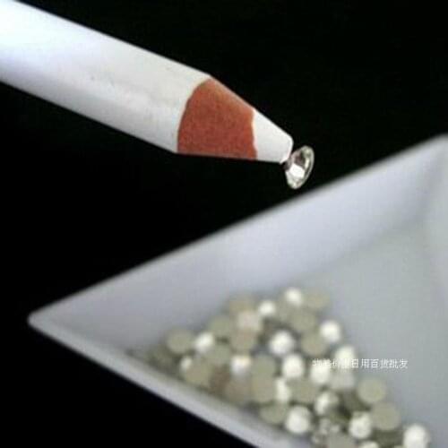 100pcs/lot 17.5cm free shipping Picking Tools Special Picker Pencil Pen for Rhinestone Beads and Other Small Beads 027004002