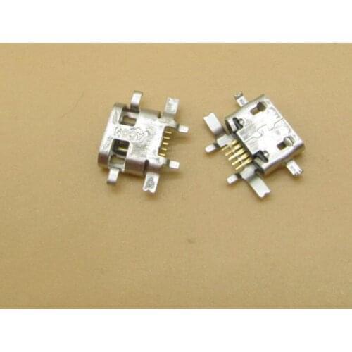 100PCS Original new micro mini USB charging charger jack socket connector port dock plug For Asus ZenFone 2 ZE550ML ZE551ML