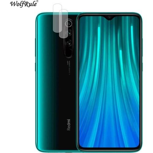 2Pcs For Xiaomi Redmi Note 8 Pro Camera Protector Flexible Fiber Glass For Xiaomi Redmi Note 8 Pro Camera Len Protective Film