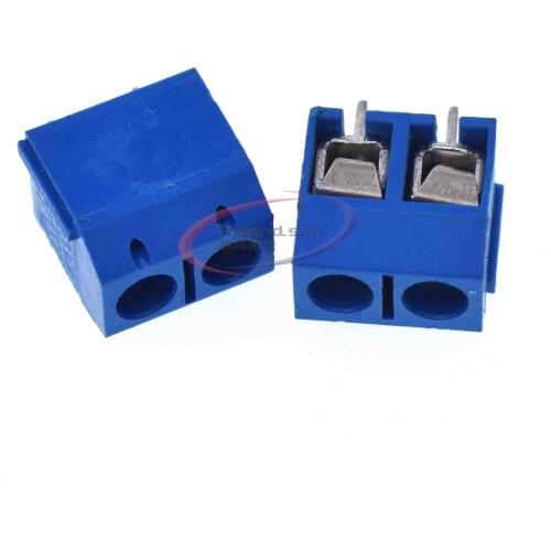 20PCS KF301-2P 5.08mm 2 Pin Cont Terminal Screw Terminal Contor