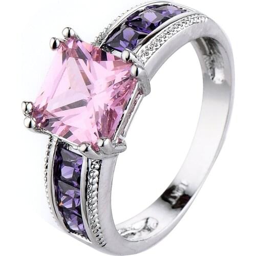 2021 New European and American Fashion Zircon Rings Crystal from Swarovskis Simple Temperament Wild Party gifts