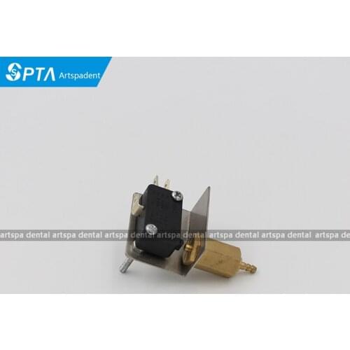 5 pcs Dental gas air electric switches electric switch with 3mm valve dental chair unit product dental equipment