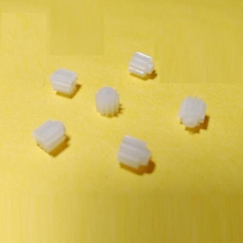 6pcs as showing Motor Small Gear 11 Teeth 11T WL Toys XK X250 Quadcopter Spare Parts Parts & Accs Vehicles Remote Control Toys