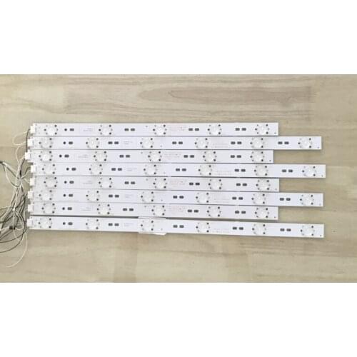 8 PCS/set Skyworth 42E360E/42E320W/42E5ERS/42E361W Light Bar 5800-W42000-3P30/5800-W42000-3P40