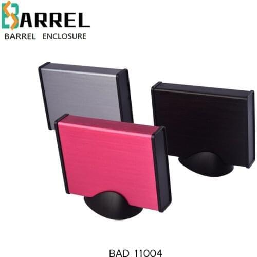 160*124.5*33mm Aluminum enclosure for electronic project housing DIY PCB junction box metal power amplifier distribution case