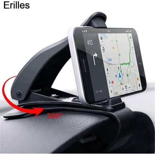 Car Phone Holder Universal 360 Mount Stand Holder for Cell Phone in Car GPS Dashboard Bracket For iphone Xiaomi Samsung Holders