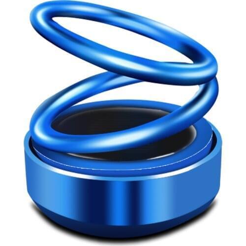 Solar Double Ring Car Perfume Air Freshener For Citroen Berlingo C-Zero C1 C2 C8 DS3 Jumpy Saxo Xsara N68 N1 N2 N0